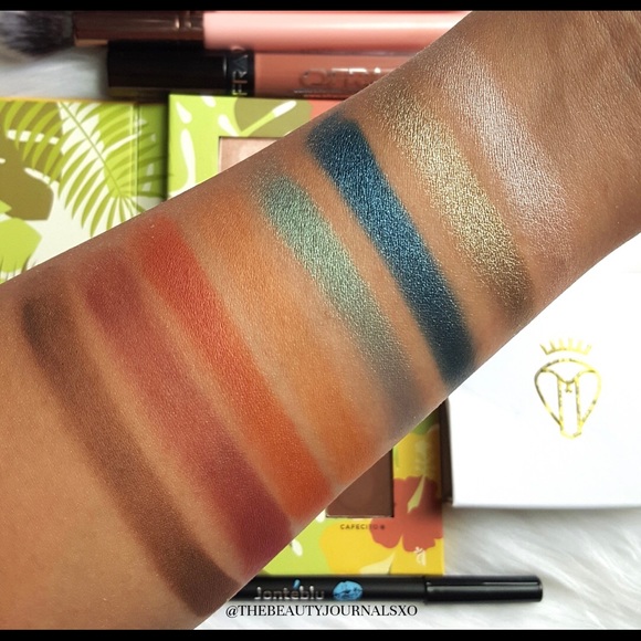 New, Lamar cosmetics 8 color eyeshadow palette - Picture 1 of 8